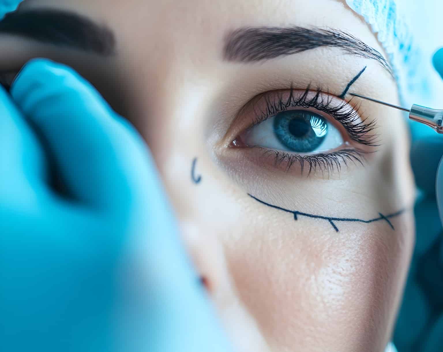 Quelle blépharoplastie faire avec le Dr Durbec à Lyon